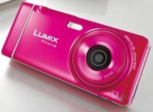Panasonic пуска първият камерафон с оптична стабилизация