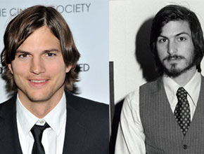 Аштън Къчър ще влезе в ролята на Стив Джобс