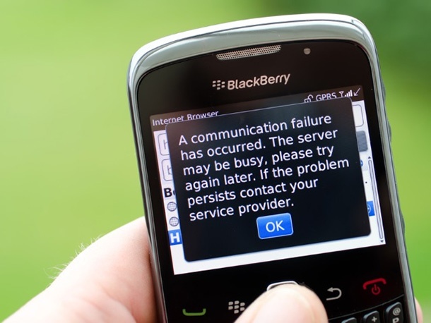 Facebook спира поддръжката за BlackBerry