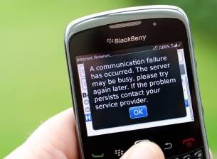 Facebook спира поддръжката за BlackBerry