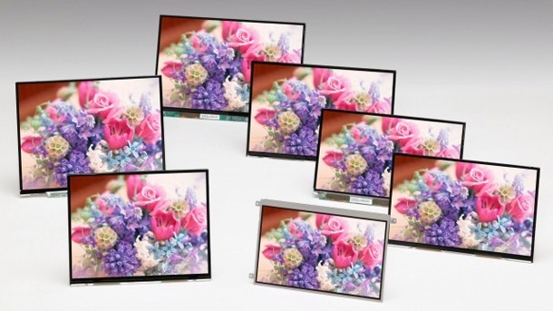 Работи се по 6-инчови дисплеи с пикселна гъстота 500 ppi