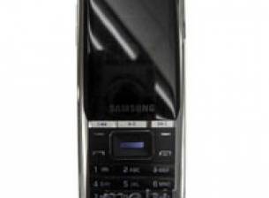 Ултратънък музикален телефон от Samsung