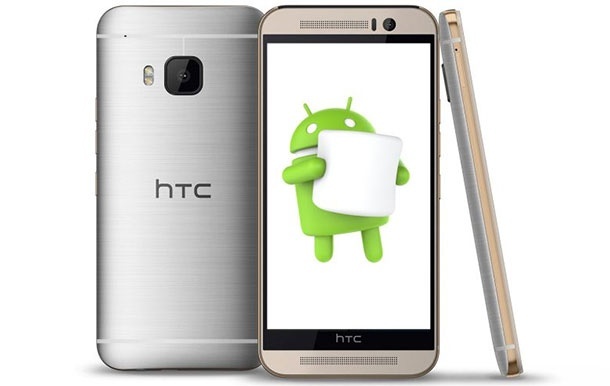HTC One M9 в Щатите вече получава Android 6.0