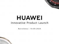 Huawei ще представи нови часовници на 19 септември