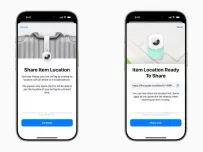 Потребителите на Apple ще могат да споделят локацията на AirTag с авиолинии