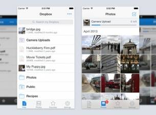 Dropbox за iOS позволява споделяне на данни през AirDrop