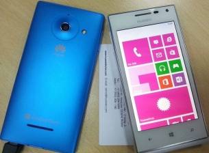 Нови снимки на Huawei Ascend W1 с Windows Phone 8