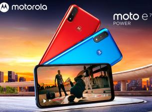 Motorola moto e7 power има голяма батерия и двойна камера