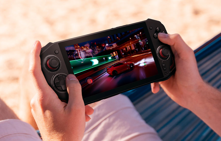 Acer представи портативен игрови компютър