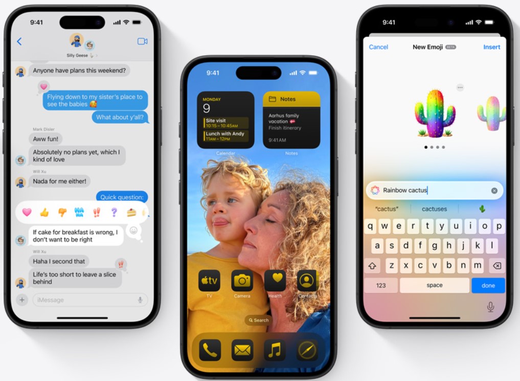 Новата бета на iOS 18.2 въвежда още функционалности от Apple Intelligence