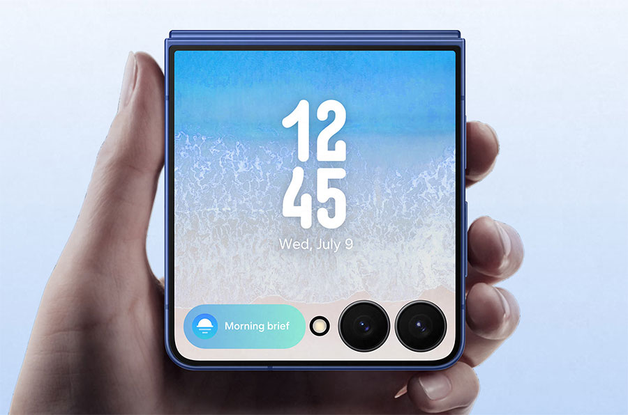 Samsung Galaxy Z Flip7 е с впечатляващ външен дисплей, а Galaxy Z Flip FE е на достъпна цена