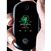 Motorola подготвя музикален PEBL?