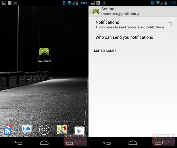 Детайли за Google Play Games преди Google I/O