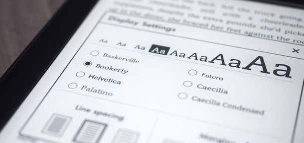 Шрифтът на Amazon Bookerly вече е достъпен за повече потребители на Kindle