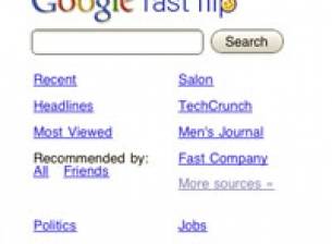 Новата услуга на Google - Fast Flip, вече и за Android и iPhone
