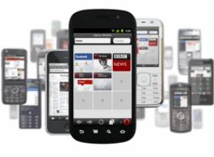 Opera Mini 7 вече и за телефони с J2ME, S60 и BlackBerry OS