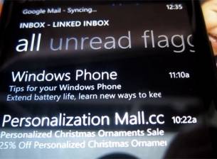 Проблем с Gmail и Windows Phone 8
