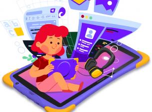 Зарадвайте детето си с този специализиран таблет от Vivacom