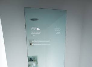 Това огледало за баня използва Android