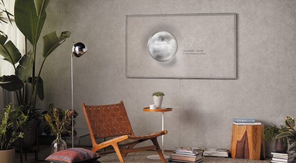 Новите телевизори на Samsung могат да станат почти невидими