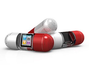 Интересна докинг станция за iPod nano