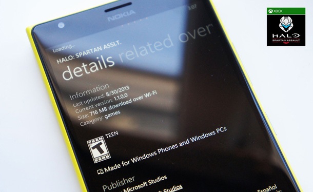 Halo: Spartan Assault е първото универсaлно приложение за Windows