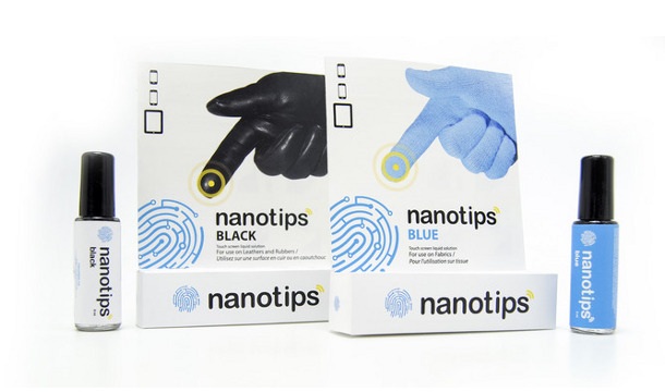 Течност превръща всички ръкавици в подходящи за сензорни екрани