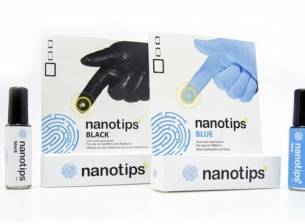 Течност превръща всички ръкавици в подходящи за сензорни екрани