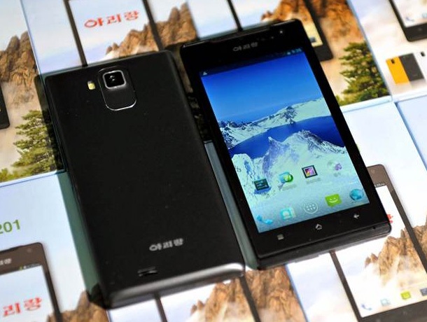 Северна Корея започна производството на смартфони