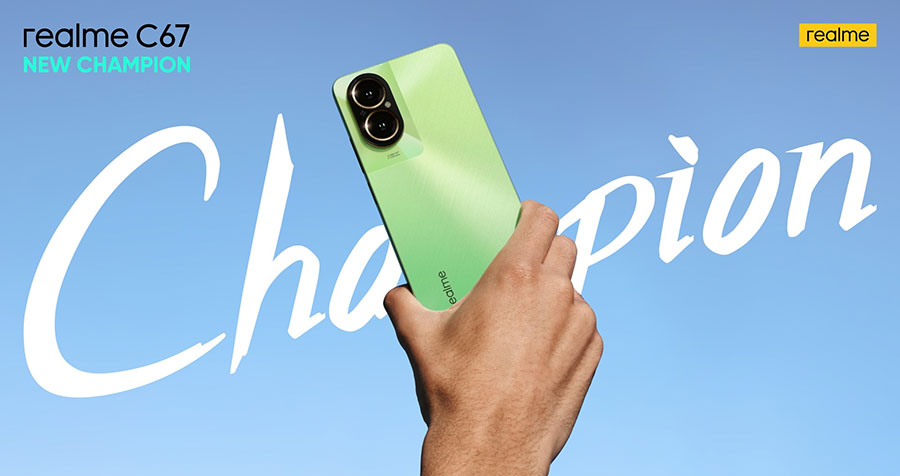 Започнаха продажбите на Realme C67 в България 