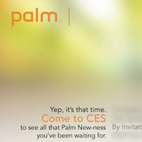 Palm Nova на CES 2009