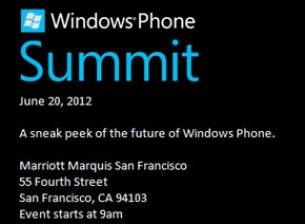 Премиерата на Windows Phone 8 вероятно ще е на 20 юни