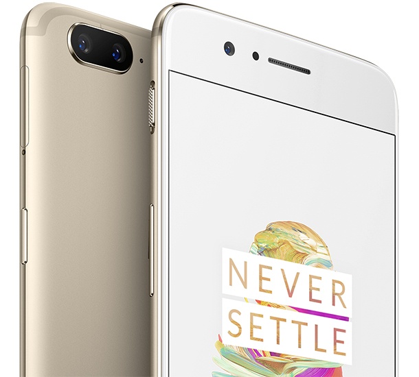 OnePlus 5 с лимитирана серия в златисто