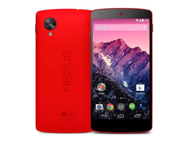 Nexus 5 вече и в червено