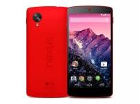 Nexus 5 вече и в червено