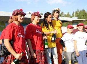 Нов световен рекорд в хвърлянето на мобилен телефон