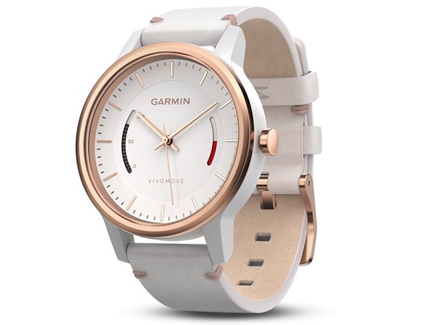 Garmin пуска стилен часовник с фитнес функции