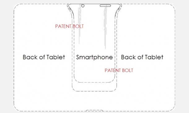 Samsung патентова устройство с таблет и смартфон в едно