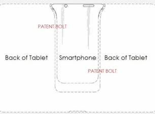 Samsung патентова устройство с таблет и смартфон в едно