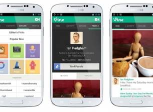 Vine получи версия за Android