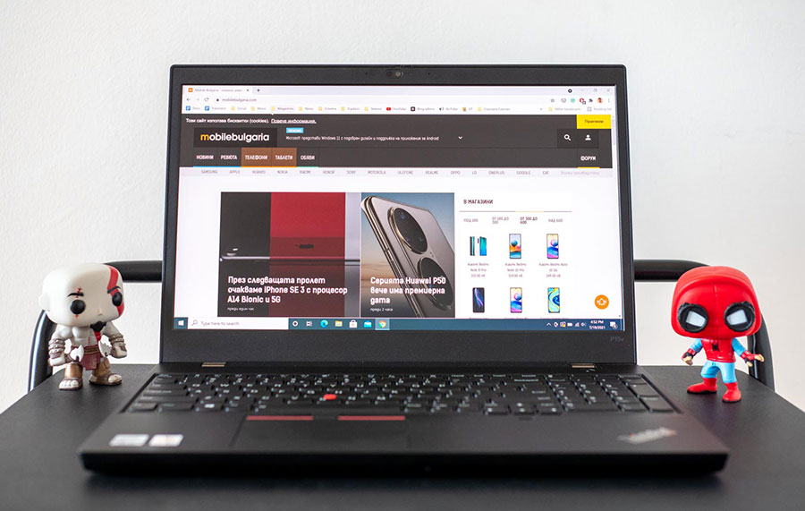 Lenovo ThinkPad P15v - мощен лаптоп за професионалисти