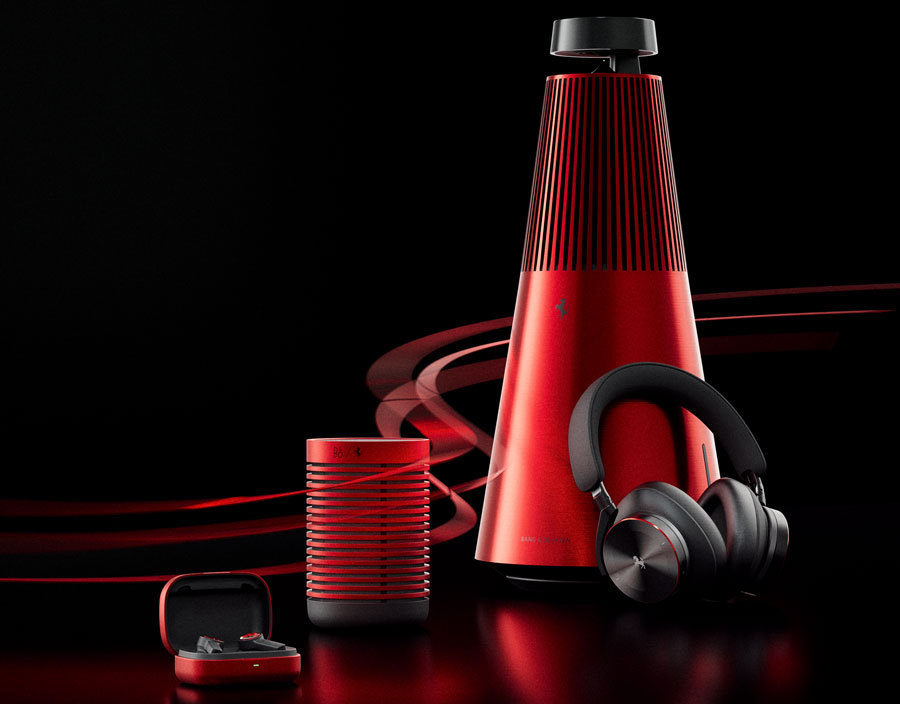Bang & Olufsen пусна специална колекция с Ferrari