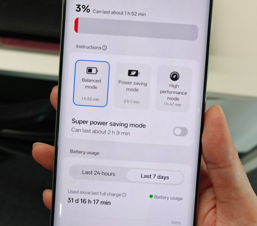 Седмица с едно зареждане – задава се смартфон с 10 001 mAh батерия
