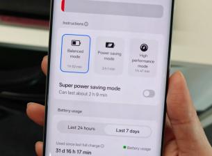 Седмица с едно зареждане – задава се смартфон с 10 001 mAh батерия