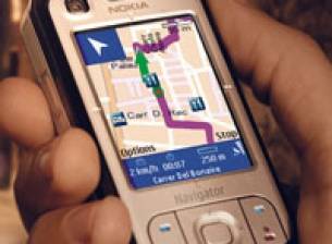 Nokia 6110 Navigator - GPS навигация за всеки