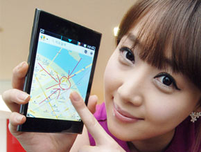 LG Optimus Vu залага на 5