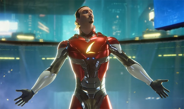 Златан Ибрахимович става герой на нова мобилна игра