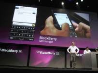Клипове показват жестовете в интерфейса на BlackBerry OS 10