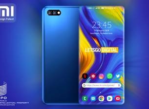 Xiaomi патентова интересен дизайн за смартфон