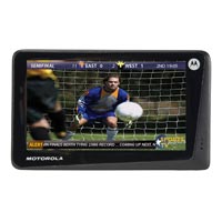 Преносим телевизор от Motorola